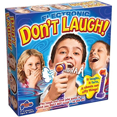 Don't Laugh Board Game 8+ by Drumond Park
