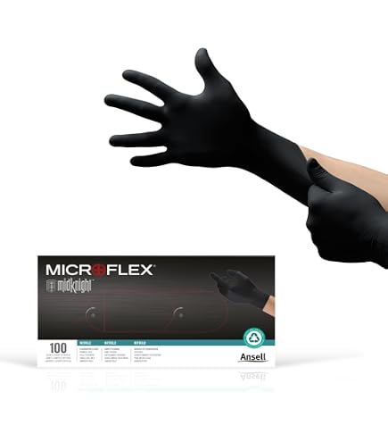 Amazon.com: Microflex 93260100 93-260 7.8 Mil Triple-Layer