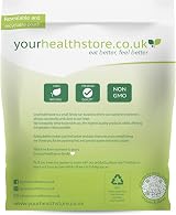 yourhealthstore Blond Psyllium Husk 300g Whole Non GMO Gluten Free Vegan view 2