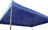All Seasons Gazebos 3x4.5m Waterproof Pop Up with Sides Royal Blue view 6