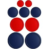 Replacement Lids for Pyrex Glass Food Storage Containers Round (2) for 7202-PC 1 Cup (3) for 7200-PC 2 Cup (2) for 7201-PC 4 Cup (2) for 7402-PC 6/7 Cup Red Blue
