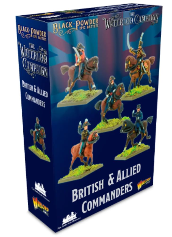 Warlord Games, Black Powder Epic Battles: Napoleonic British & Allied Commanders