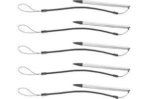 KALLORY 5pcs Capacitive Stylus Pen for Phone Tablet Drawing Pad Precision Touchscreen Stylus Fine Tip