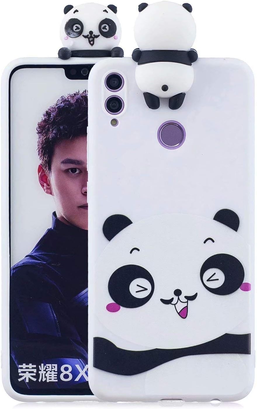 Galaxy S9+ Plus Case, Anya 3D Cute Cartoon Kawaii Animal Series Soft Silicone Gel Back Cover TPU Case for Samsung Galaxy S9 Plus (2018) - Shy Panda