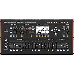 Behringer DeepMind 12D 12-voice Analog Desktop
