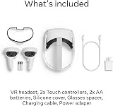 Meta Quest 2 VR Headset 256 GB All-In-One Wireless Gaming view 5