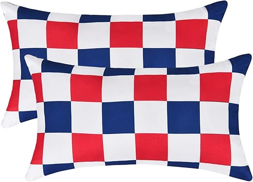 Amazon Com Bleum Cade Throw Pillow Covers Fourth Of July Pillow
