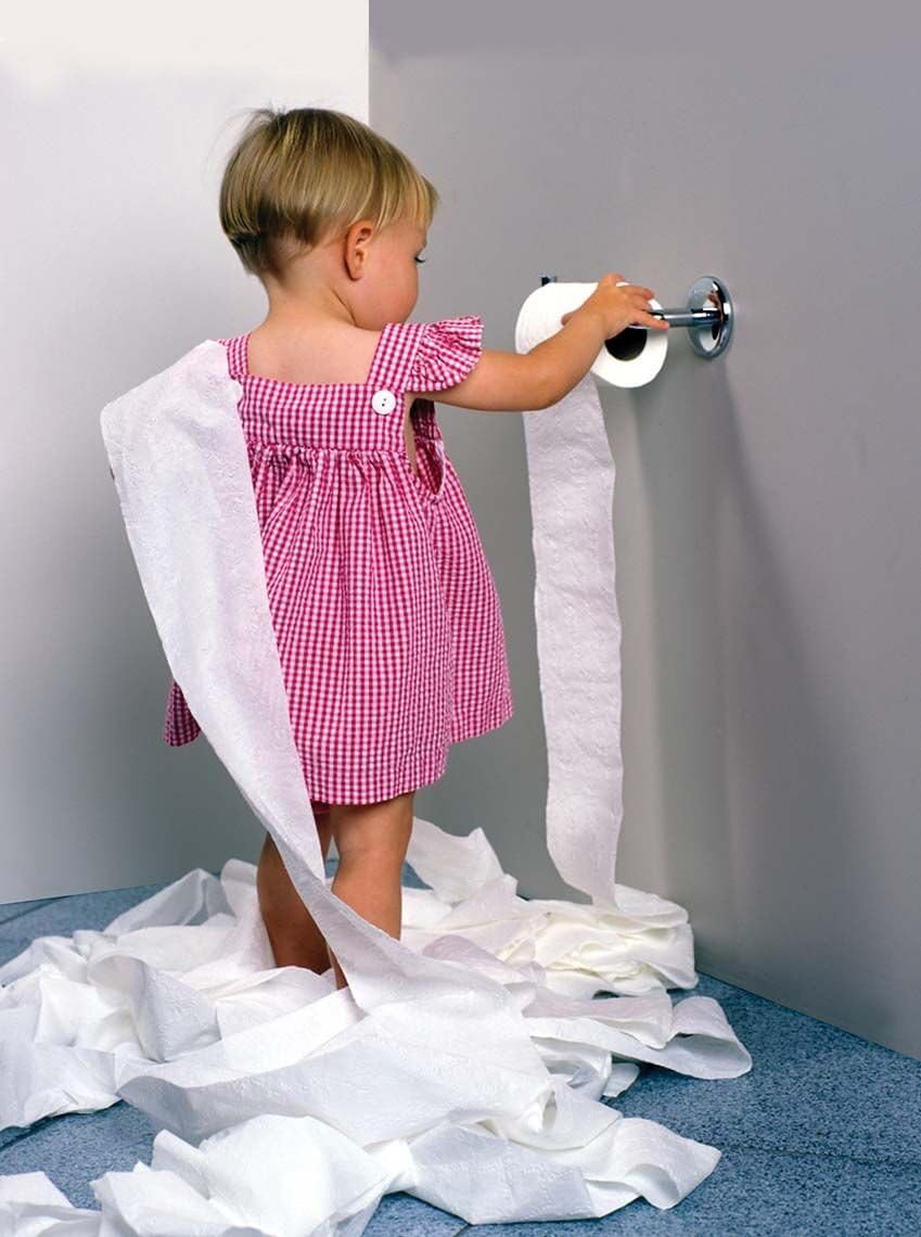 Mom Invented Toilet Paper Saver Amazon.ca Home & Kitchen