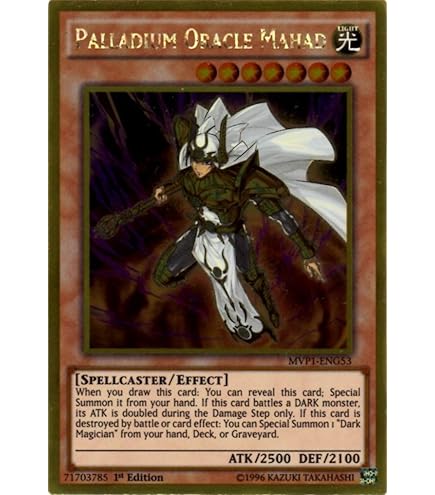 Yu-Gi-Oh! Japanese Card - Palladium Oracle Mahad - Ultra Parallel  (20TH-JPC62)