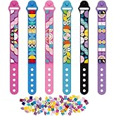 SIENON 6Pack Building Blocks Dots Bracelets Toy for Kids | DIY Creative Craft Friendship Bracelet Making Dots Construction Toys Kit for Birthday Christmas Holiday Gift for Girls Boys