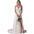 Wedding Dresses for Bride 2025 Lace Mermaid Sleeveless Beach Bohe Wedding Gowns