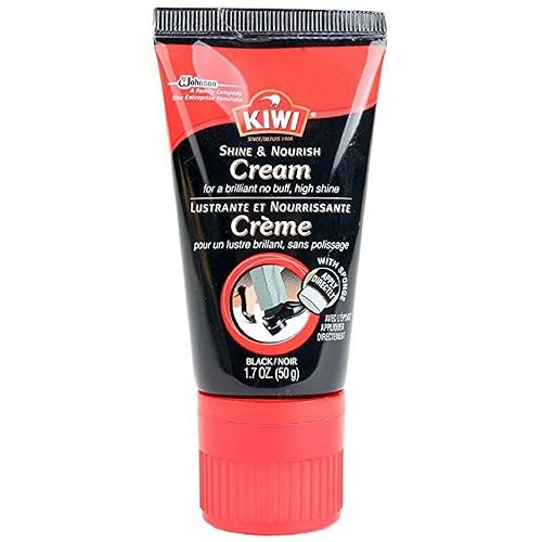 KIWI KIWI Express No Buff Cream Shoe Polish, Black oz, 1-Pack
