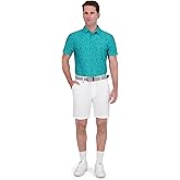 Ben Sherman Men's Performance Luxury Golf Polo Shirt