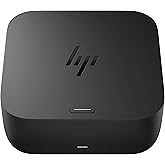 HP USB-C 100W G6 Dock + One Extra USB-C Cable Included, Future-Proof Design with Ambient LED Lighting, On-Screen Notifications, Extra USB-C Ports, HDMI 2.1, 120Hz