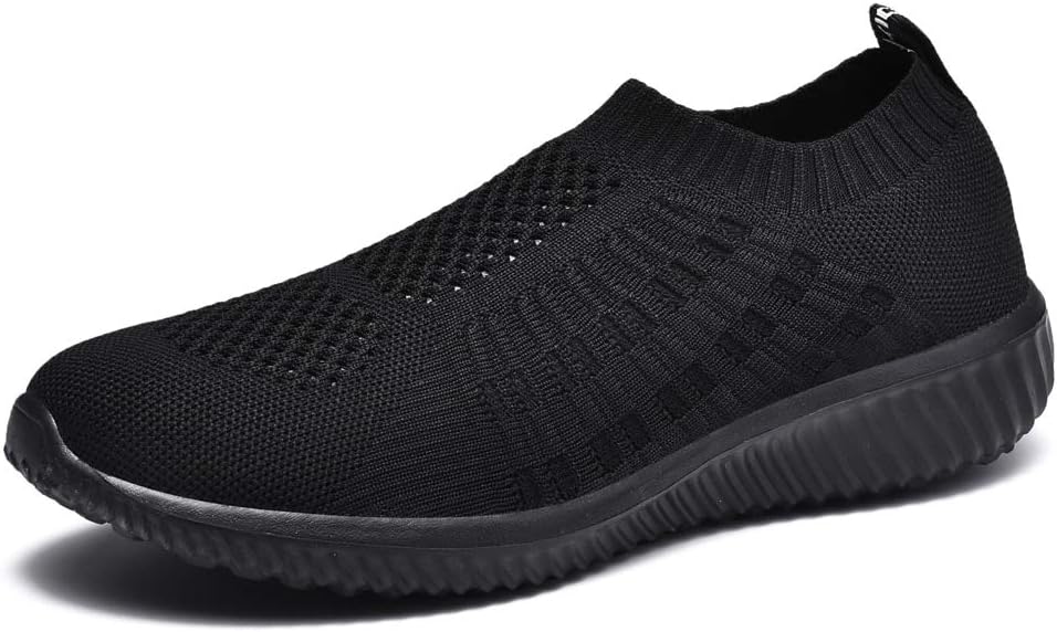 Women's Athletic Walking Shoes Casual Mesh-Comfortable Work Sneakers