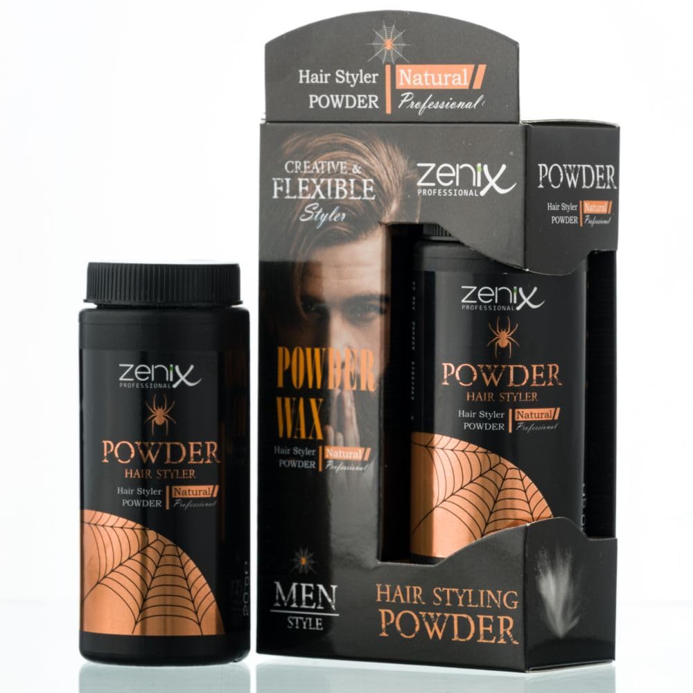 Zenix Hair Styling Powder Wax || Natural || Strong Hold and Matte Look || 20 g
