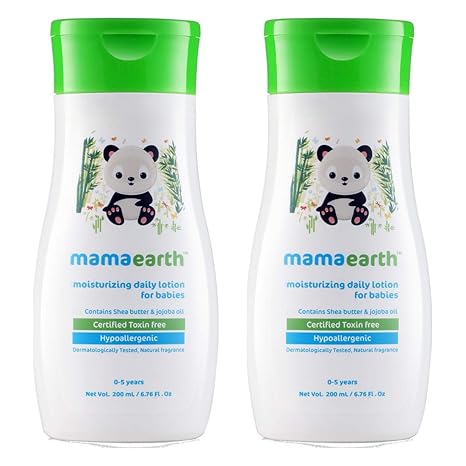 mamaearth moisturizing daily lotion for babies