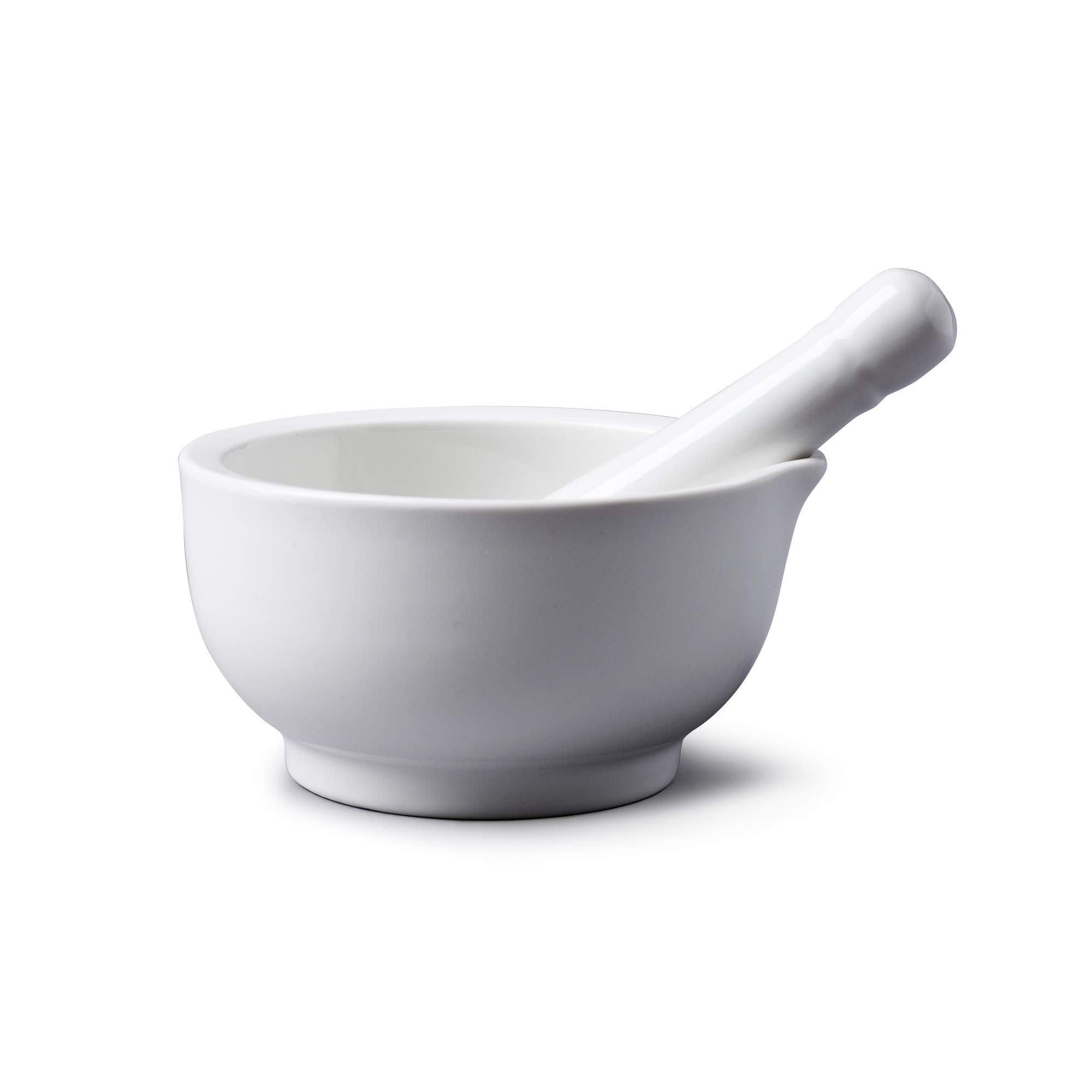 Mortar and Pestle Set – WM Bartleet & Sons 11cm Pestle and Mortar Grinder Perfect for Crushing and Grinding Herbs and Spices with Ease – Made from Hard Wearing Porcelain