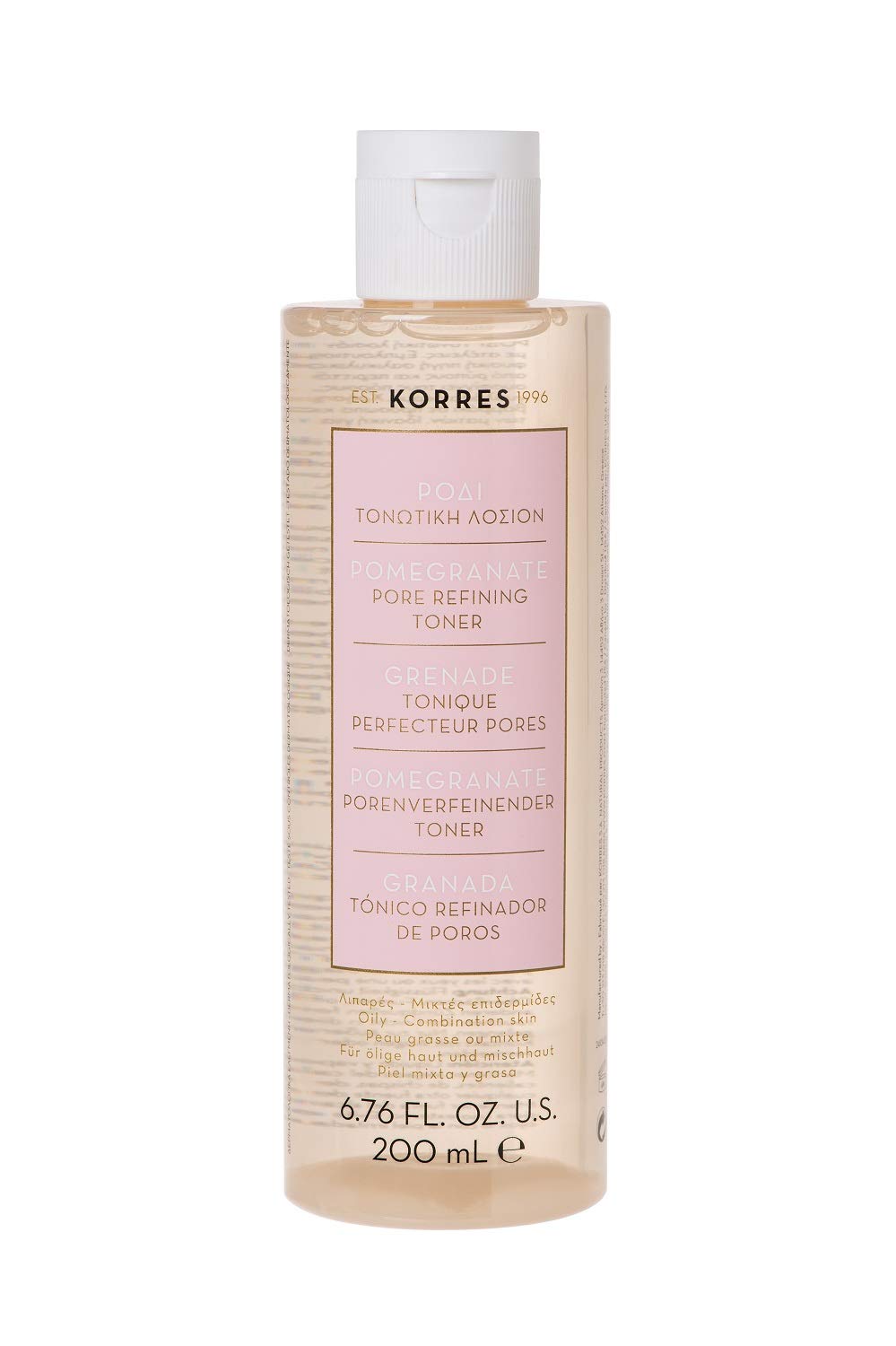 korres pore refining cleansing gel
