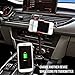 Car Mount, Alpatronix MX100 Universal Charging Dock Station with FM Transmitter, USB Charger Port & 360° Degree Rotating Gooseneck Holder for iPhones, Samsung Galaxy & Other Smartphones - Black