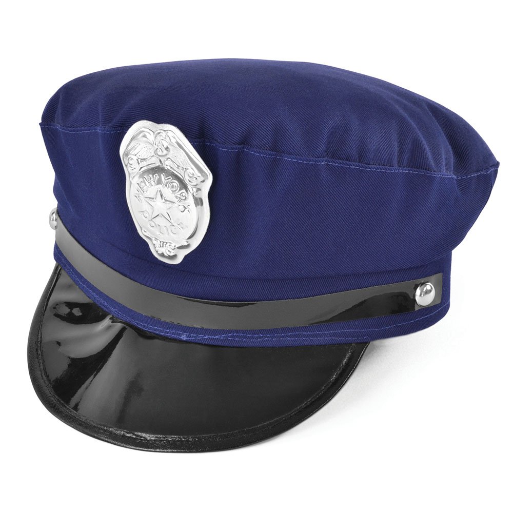 Bristol Novelty BH147 New York Police Hat, Unisex-Adult, One Size Halloween