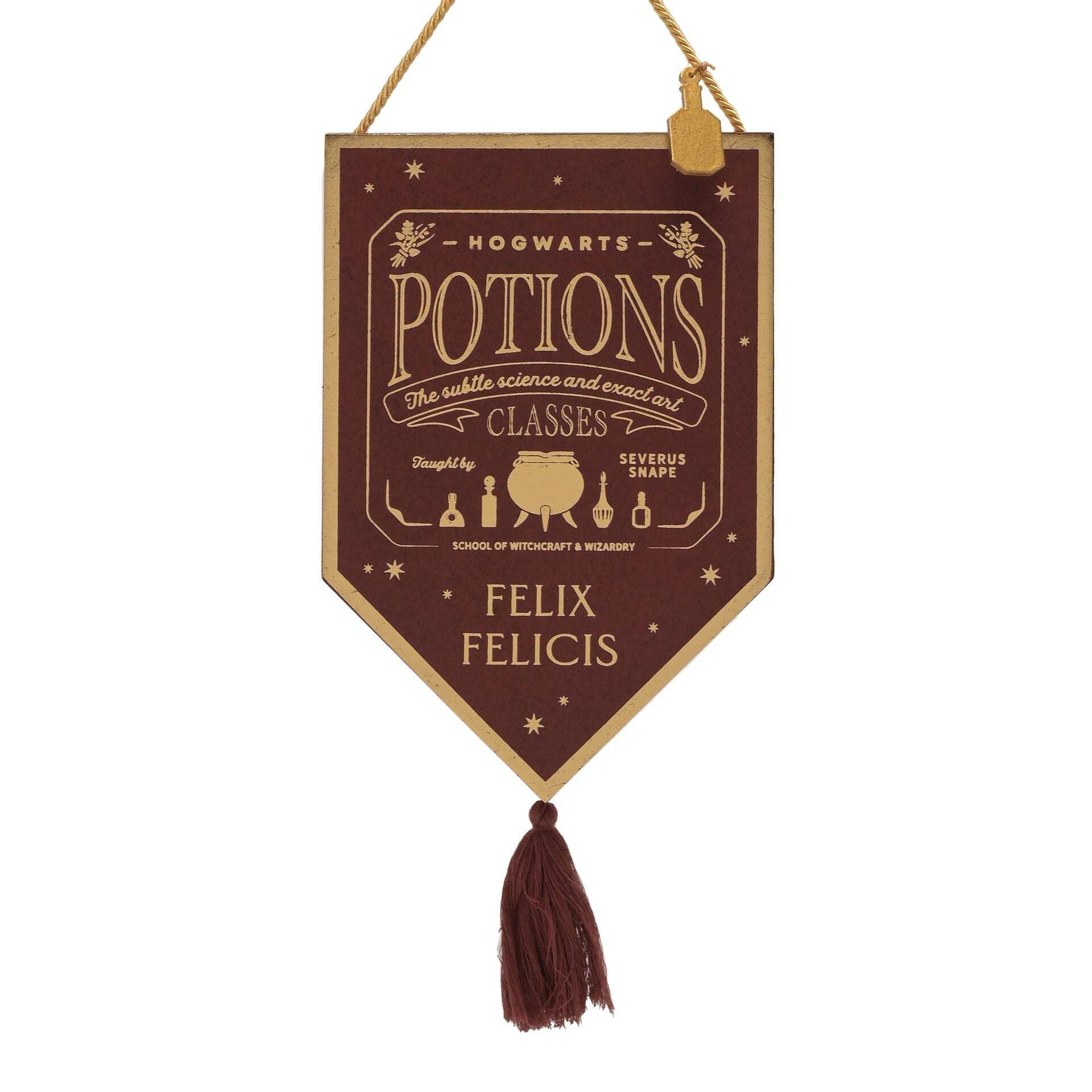 Warner Bros Harry Potter Alumni Pendent - Felix Felicis