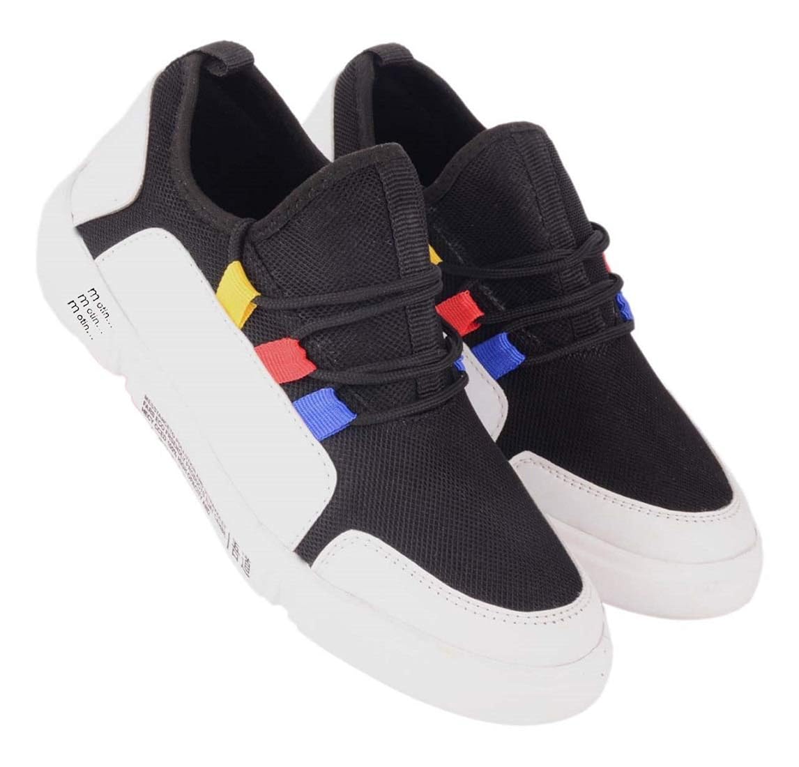 aadi men's black running shoes