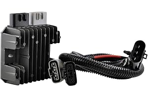 RMSTATOR Upgrade 65A Heavy Duty Mosfet Regulator Replacement for Polaris ACE 500-900 | Sportsman 570-1000 | Scrambler 850 1000 2017-2024 | OEM# 4013978/4016868 / 4015816