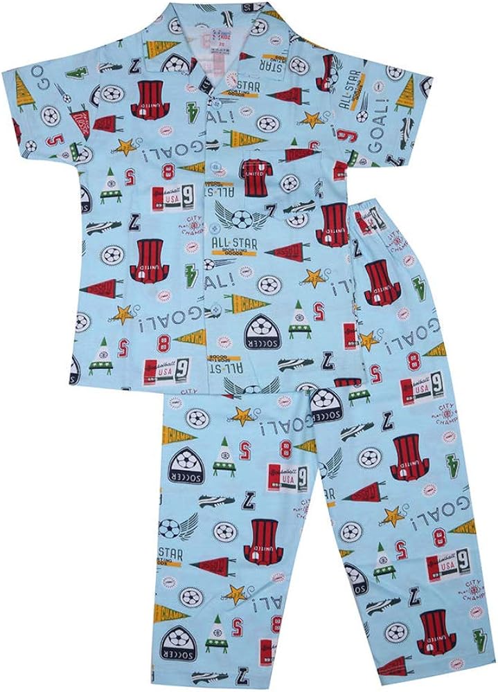 Buy Hopscotch Baby Boy'S Cotton Printed Night Suit Set (Nkz2997504