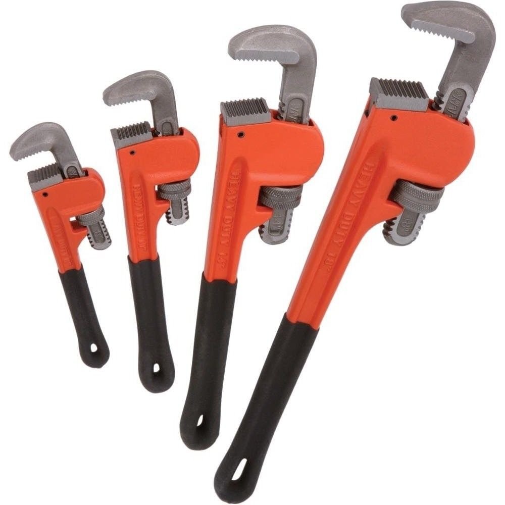 48 ALUMINUM BODY PIPE WRENCH, FORGED JAWS - Valley Industries Corporation