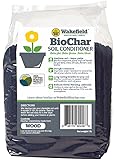 Wakefield Biochar Soil Conditioner - Premium - 1 lb Bag - 100% Biochar - Low Dust - USDA Certified