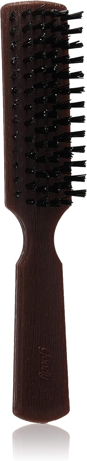 Goody Styling Essentials Hair Brush, Woodgrain Professional by GOODY Styling Essentials, Brown