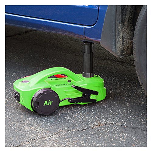 OEMTOOLS 24468 AllInOne Emergency Tool, Tire Inflator, Battery Jump