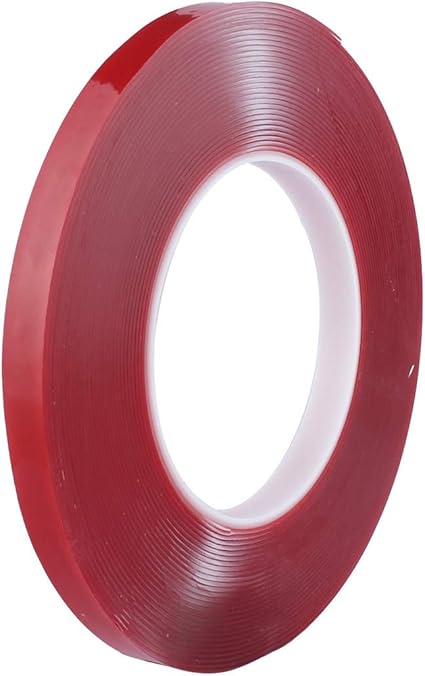 2 5 In 33 Ft Strong Double Sided Tape Acrylic Waterproof Removable Residue Free Strong Mounting Tape For Car Motorcycle Home Wall Mount Photo Mounting Stationery Office Supplies Tape Powderhousebend Com