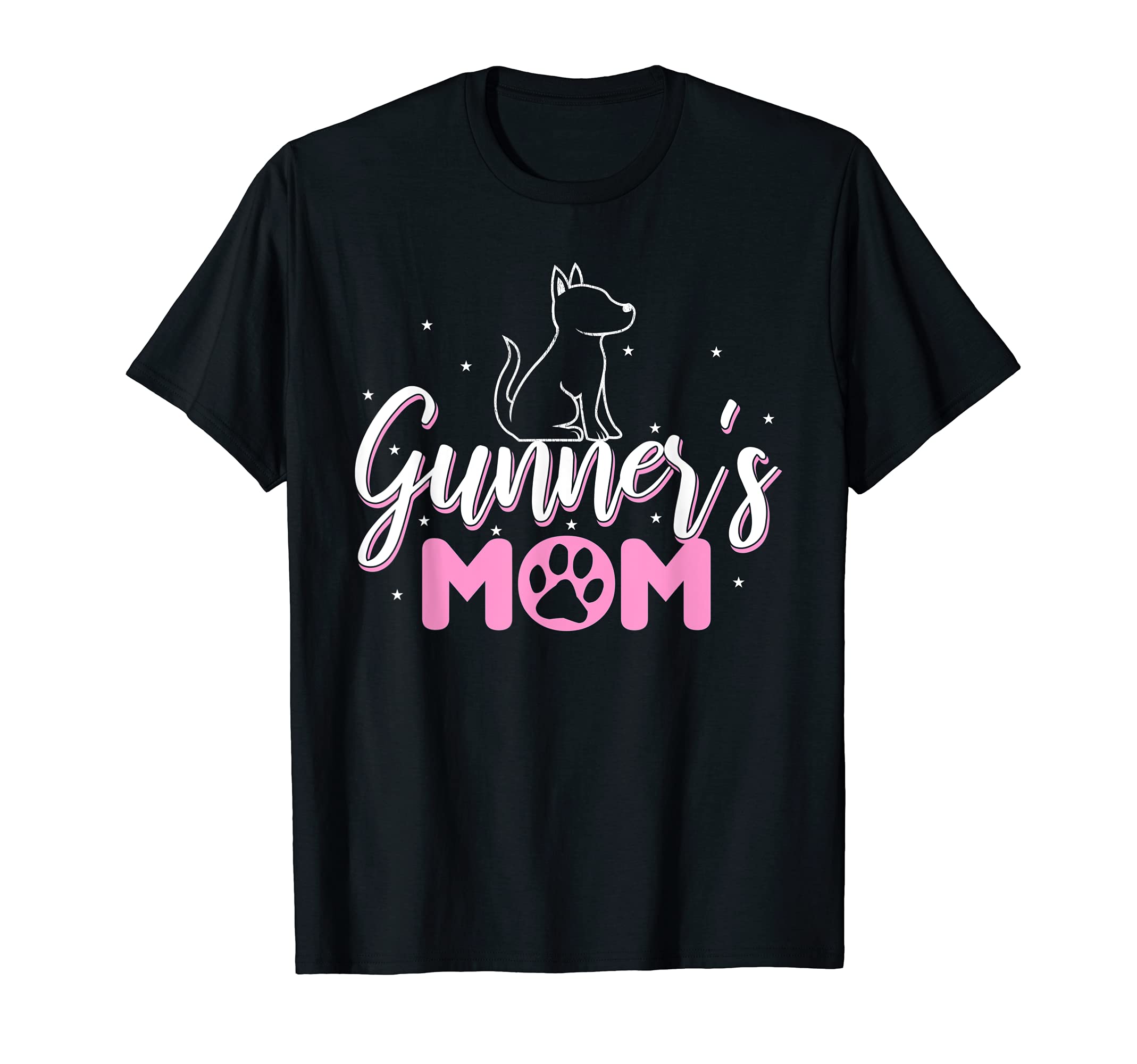 Dog Gunners Mom T-Shirt