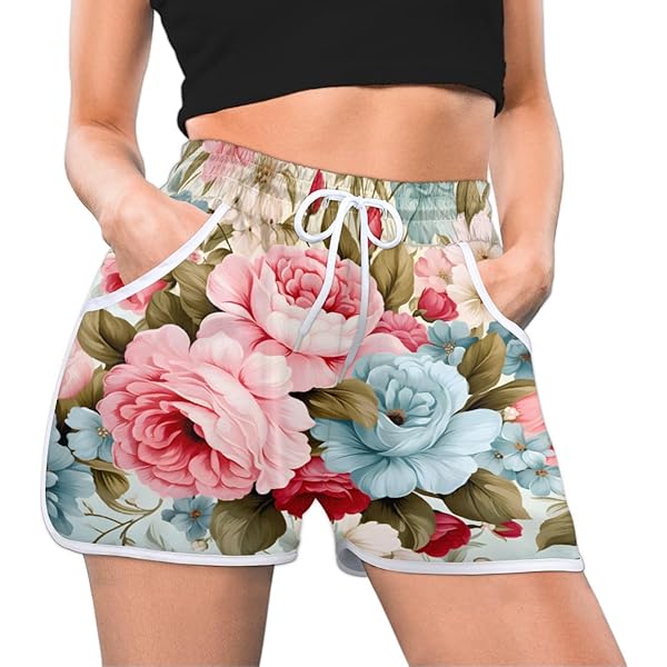 FLOWER 10 POCKETS SHORT LEGGINGS（WOMEN） FLOWER 10 POCKETS SHORT LEGGINGS（WOMEN） FLOWER 10 POCKETS SHORT