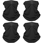 Cooling Neck Gaiter, Summer UV Face Mask Dust Balaclava, Neck Gator Bandana Face Cover for Sun Protection Men Women Outdoor