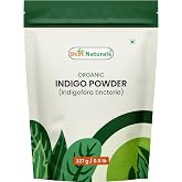 Best Naturals Certified USDA Organic Indigo Powder, 227 Gram, Gluten Free, GMO Free, Vegan