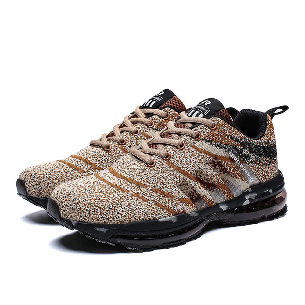 Mens Running Shoes,Non Slip Athletic Shoes, Mesh Type Breathable Jogging Sneakers