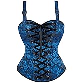 Corset Top Steampunk Pirate Corset Women Renaissance Gothic Bodice Corsets for Women