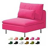 Custom Made Soderhamn 1 Seater Sofa Velvet