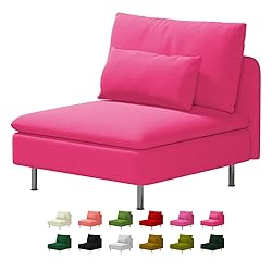 Custom Made Soderhamn 1 Seater Sofa Velvet