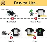 TransOurDream Tru-Heat Dark 5.0 Transfer Paper 20 Sheets A4 Iron On Inkjet view 5