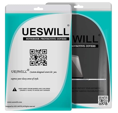 UESWILL Matte Hard Shell Case Cover Compatible with MacBook Pro