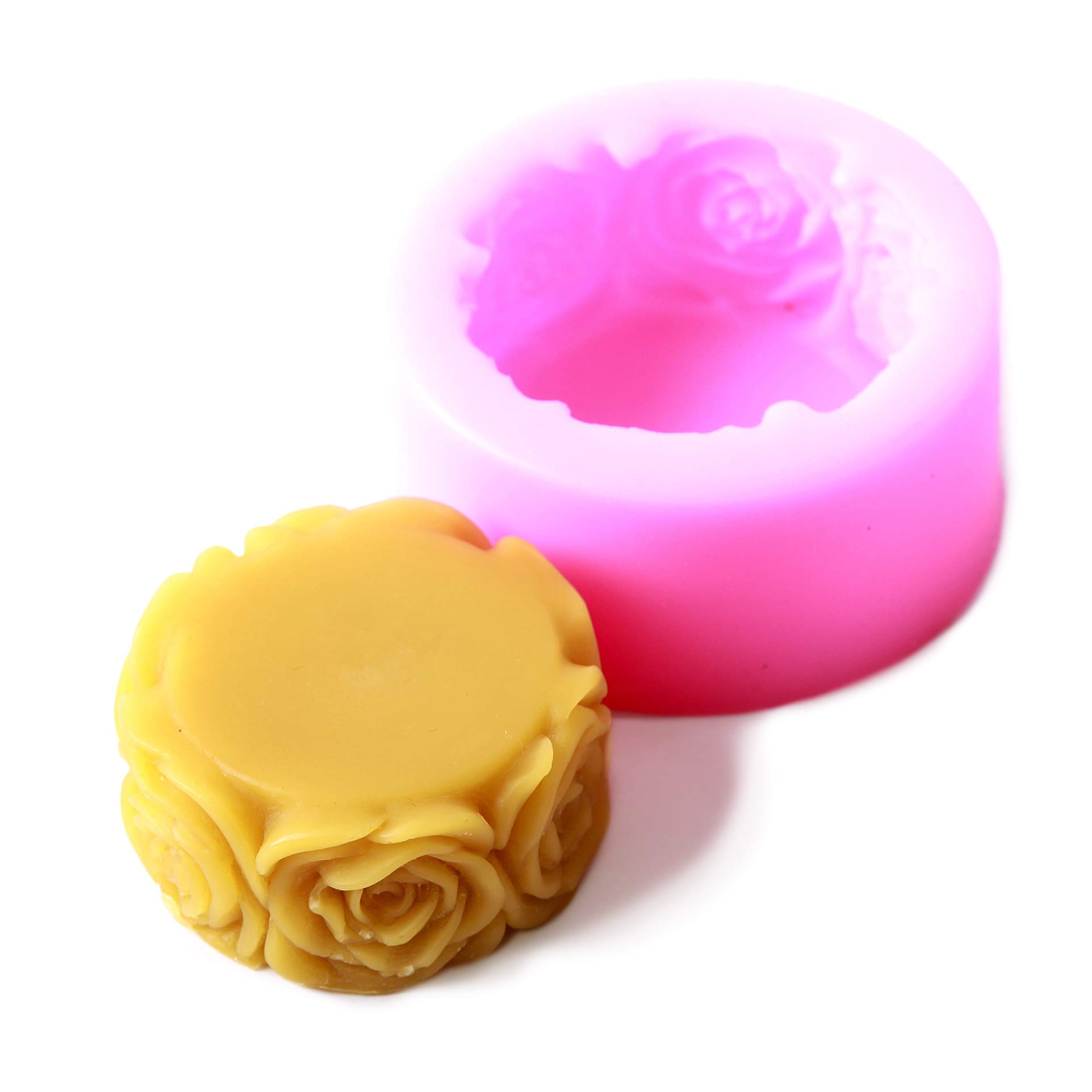 World Of Moulds Flower Band Mould, Silicone, 7 x 7 x 3.5 cm