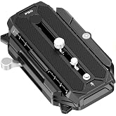 EACHSHOT FALCAM F50 50mm Long Quick Release Plate Kit for Big Cinema Camera | Camera Mounting Adapter QR System, 50mm Aluminum Camera Accessory for Filmmaker