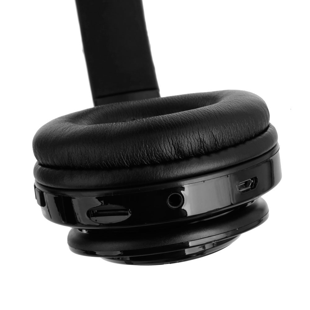 Acazon Wireless Bluetooth Over Ear Headphones, Hi-Fi Stereo Foldable Headset Earphones for iPhone/Android Phone/Tablet/iPad,US Stock (Black)