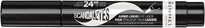 Rimmel Scandaleyes Jumbo Liner Black Waterproof Long Lasting Cats Eye