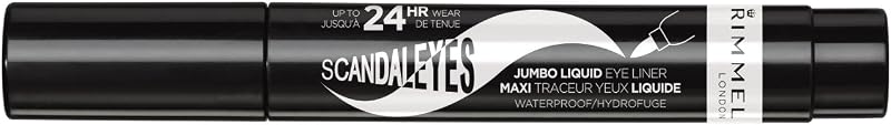 Rimmel Scandaleyes Jumbo Liner Black Waterproof Long Lasting Cats Eye