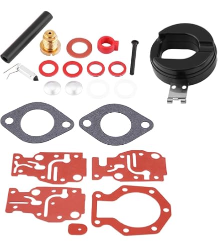 thumbnail image 2 of Johnson Evinrude Carburetor Kit – V4 V6 90-175 HP, Replaces 438996, 18-7247 2 of 4